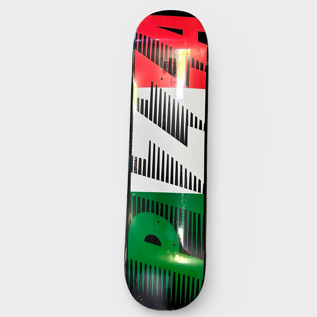 Pizza 8.0" Speedy Logo Skateboard Deck