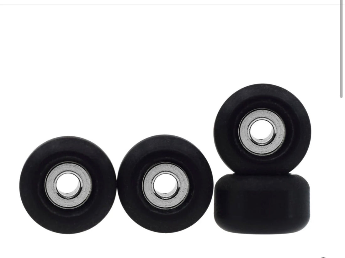 Teak Tuning contest wheels 85d Polyurethane Black - Krudco. Skateshop