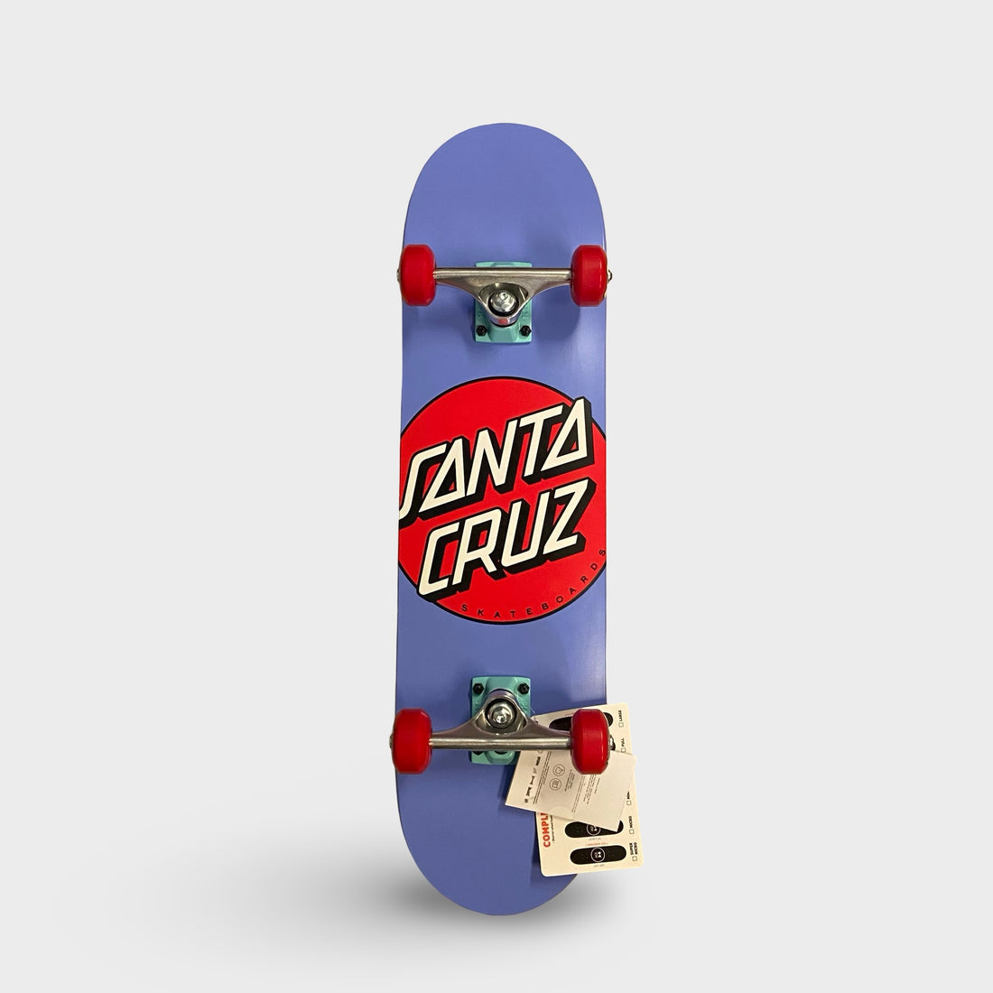 Santa Cruz 7.75" Spotlight Dot Mini Complete Skateboard