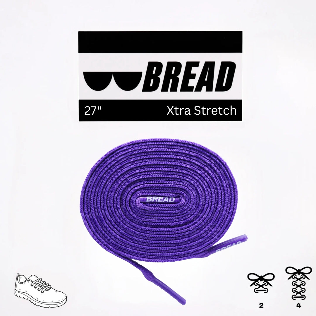 Cosmic Purple Laces - Krudco. Skateshop
