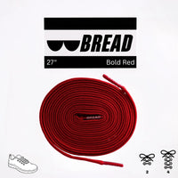 Bold Red Laces - Krudco. Skateshop