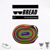 Prime Rainbow Laces - Krudco. Skateshop