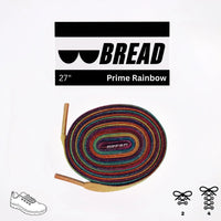 Prime Rainbow Laces - Krudco. Skateshop
