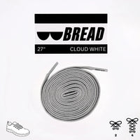 Cloud White Laces - Krudco. Skateshop