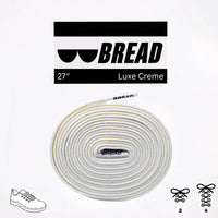 Luxe Creme Laces - Krudco. Skateshop