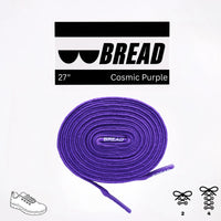 Cosmic Purple Laces - Krudco. Skateshop