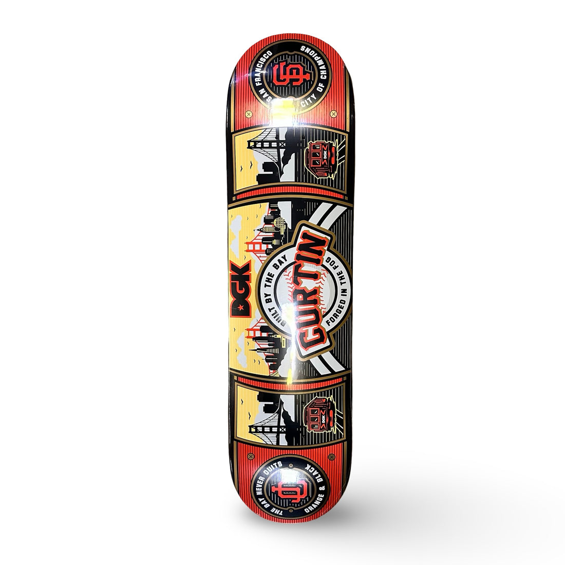 DGK 8.0" Curtin In The Fog Deck