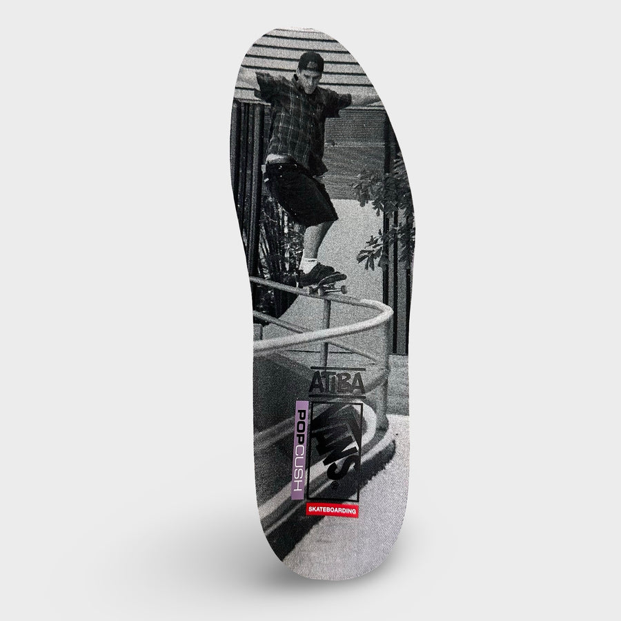 Vans Atiba Old Skool  Black/Grey