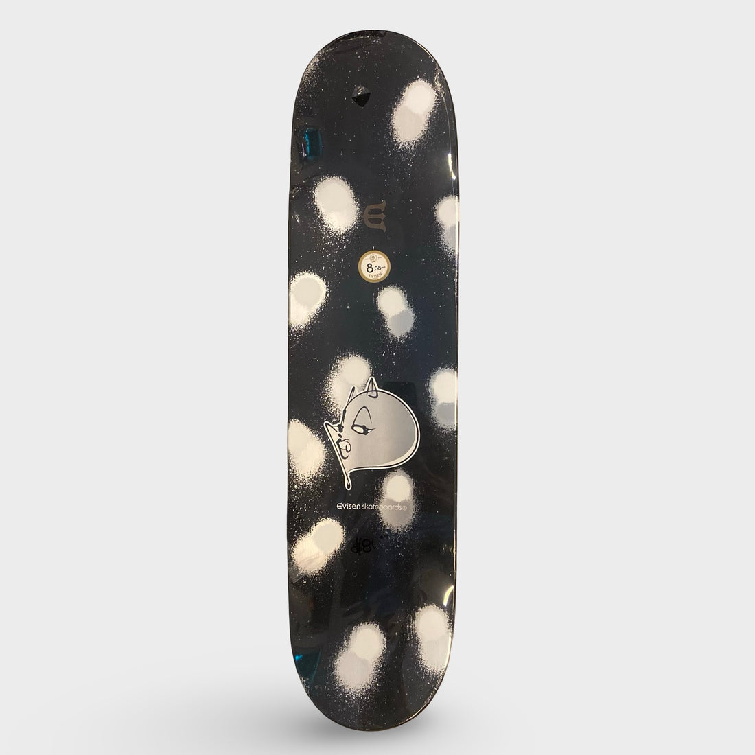 Evisen 8.38" Drip Logo Deck