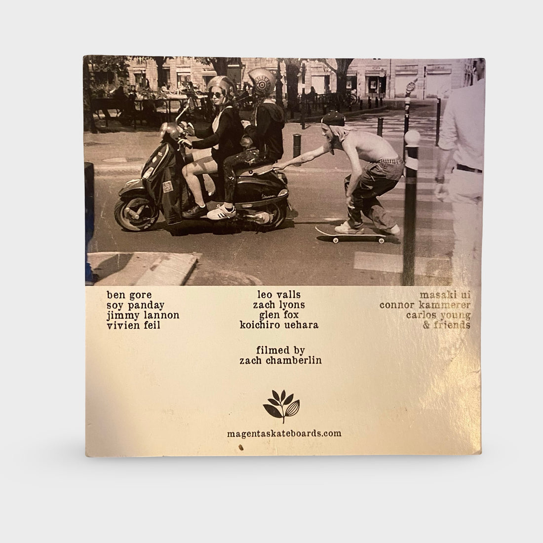 Magenta Skateboards Just Cruise Skateboarding DVD