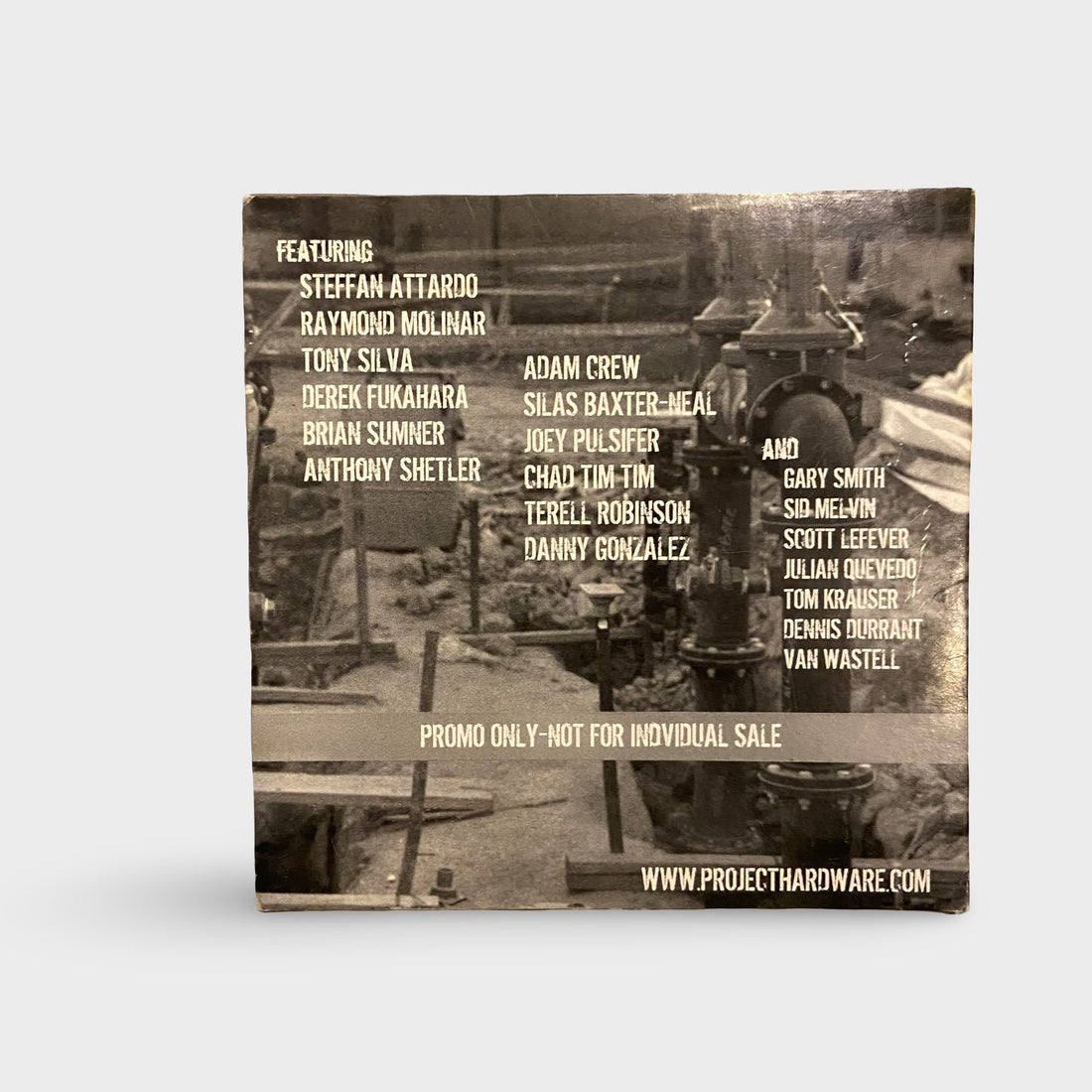 Project Hardware Deconstruction Video DVD