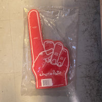 Chocolate Vintage Foam Finger