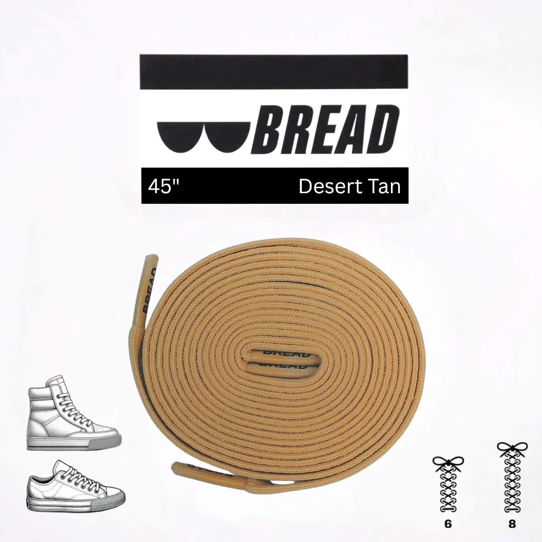 Desert Tan Laces - Krudco. Skateshop