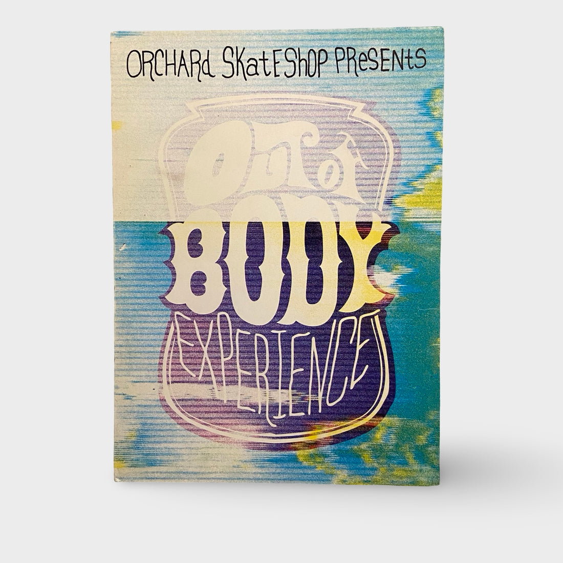 Orchard Skateshop Out Of Body Experience Skateboarding DVD - Krudco. Skateshop