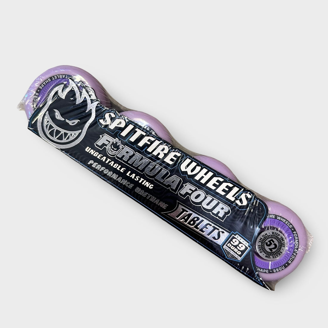 52mm Spitfire Formula Four Tablet Purple 99d