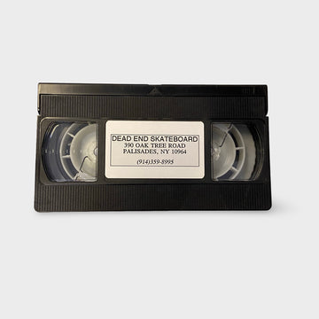 Dead End Skateboard New Beginning Video VHS 1995