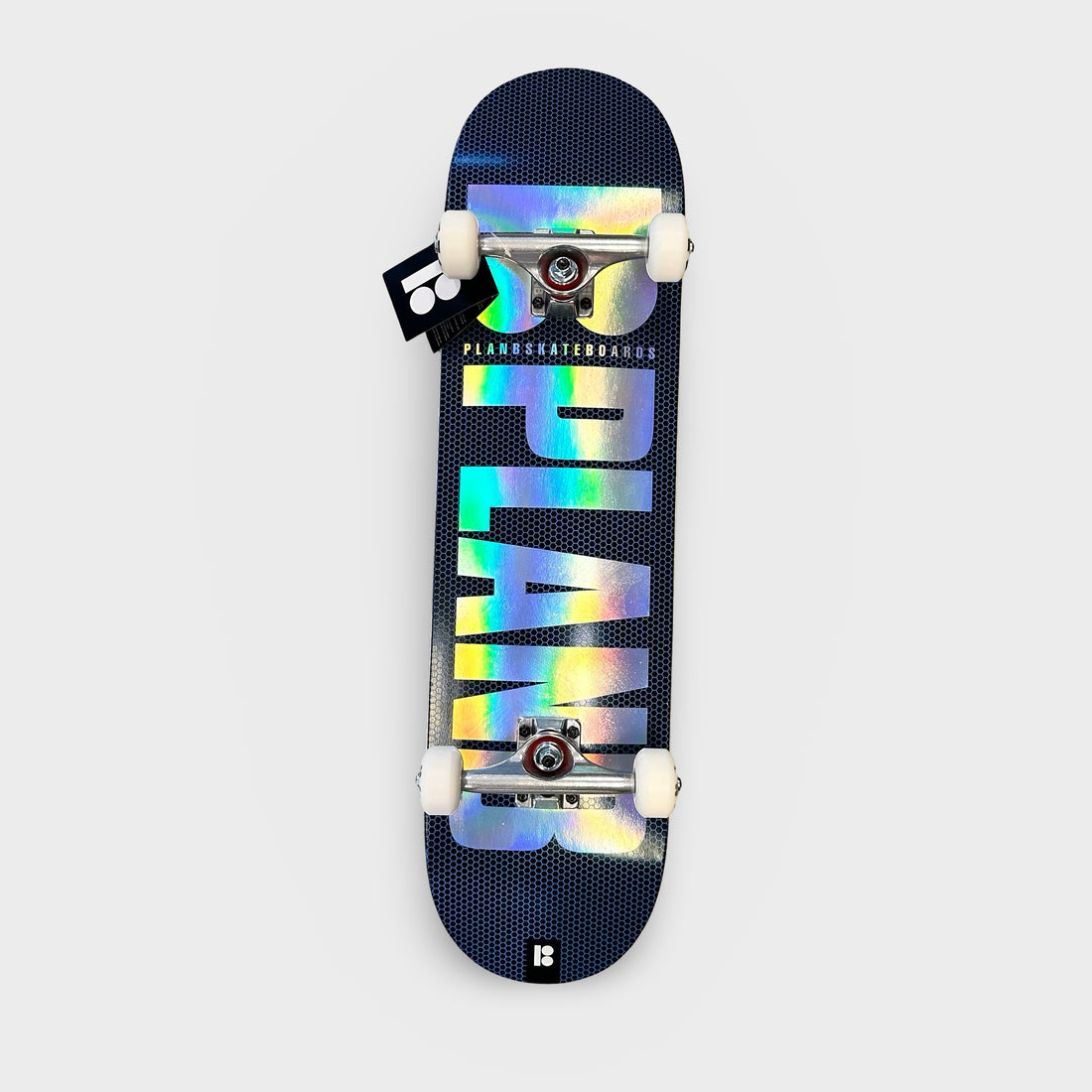 Plan B 8.25" OG Honeycomb Complete Skateboard