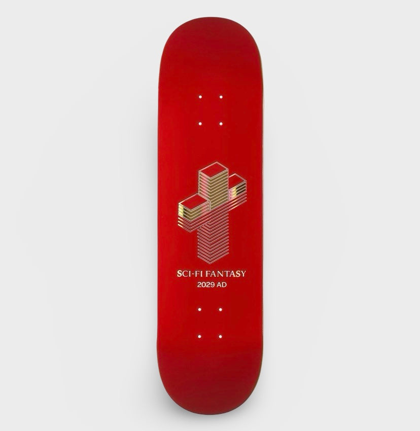 Sci-Fi Fantasy 8" 2029 Deck