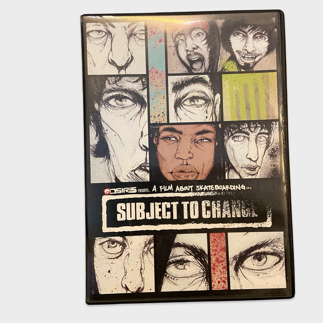Osiris Subject To Change Skateboarding DVD