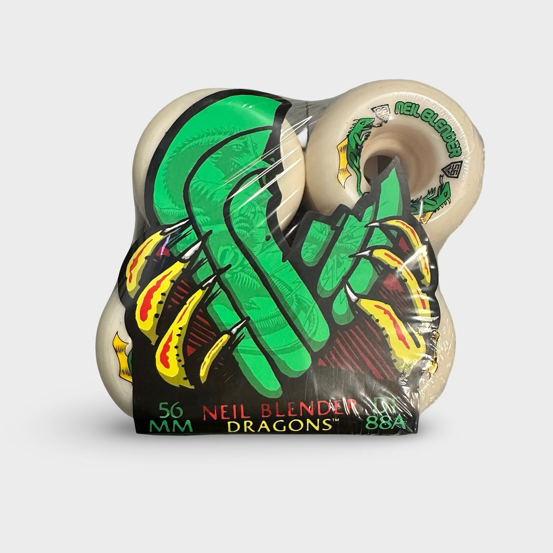 56mm 88a Powell Dragon Formula Neil Blender – Krudco. Skateshop