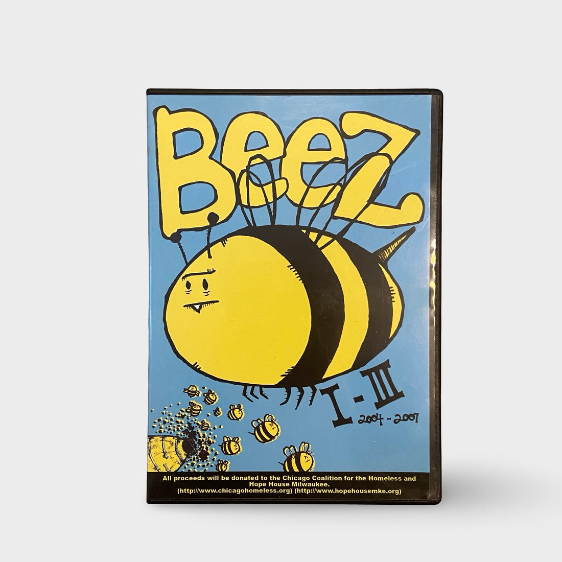Beez 1,2 and 3 2004-2007 Skateboarding DVD