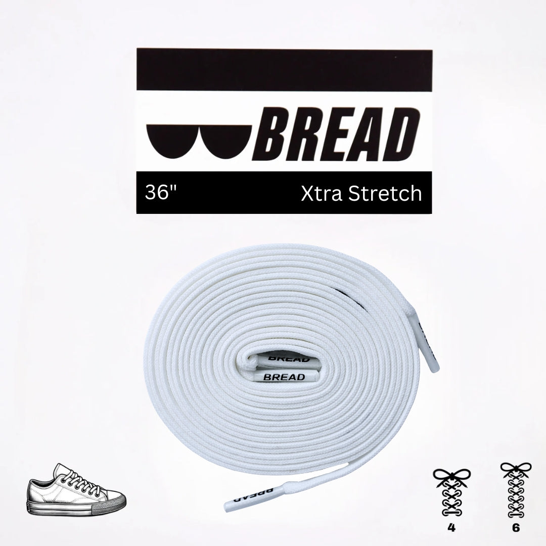 Cloud White Laces - Krudco. Skateshop