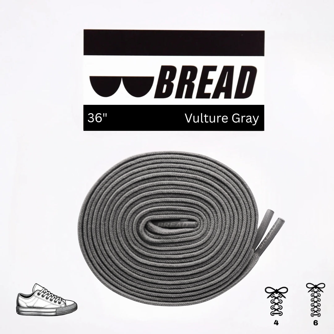 Vulture Gray Laces - Krudco. Skateshop