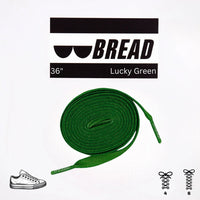 Lucky Green Laces - Krudco. Skateshop