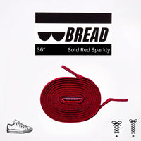 Bold Red Laces - Krudco. Skateshop