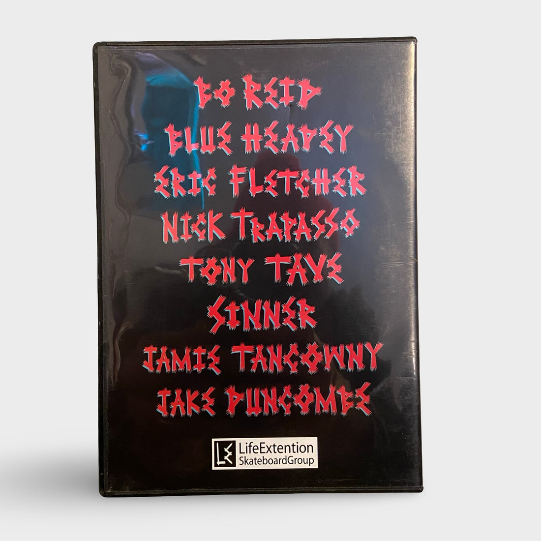 LE Life Extention Theatrix Skateboarding DVD - Krudco. Skateshop