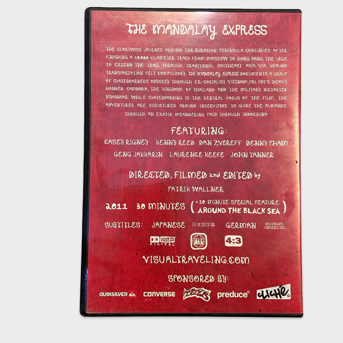 The Mandalay Express 2011 Skateboarding DVD