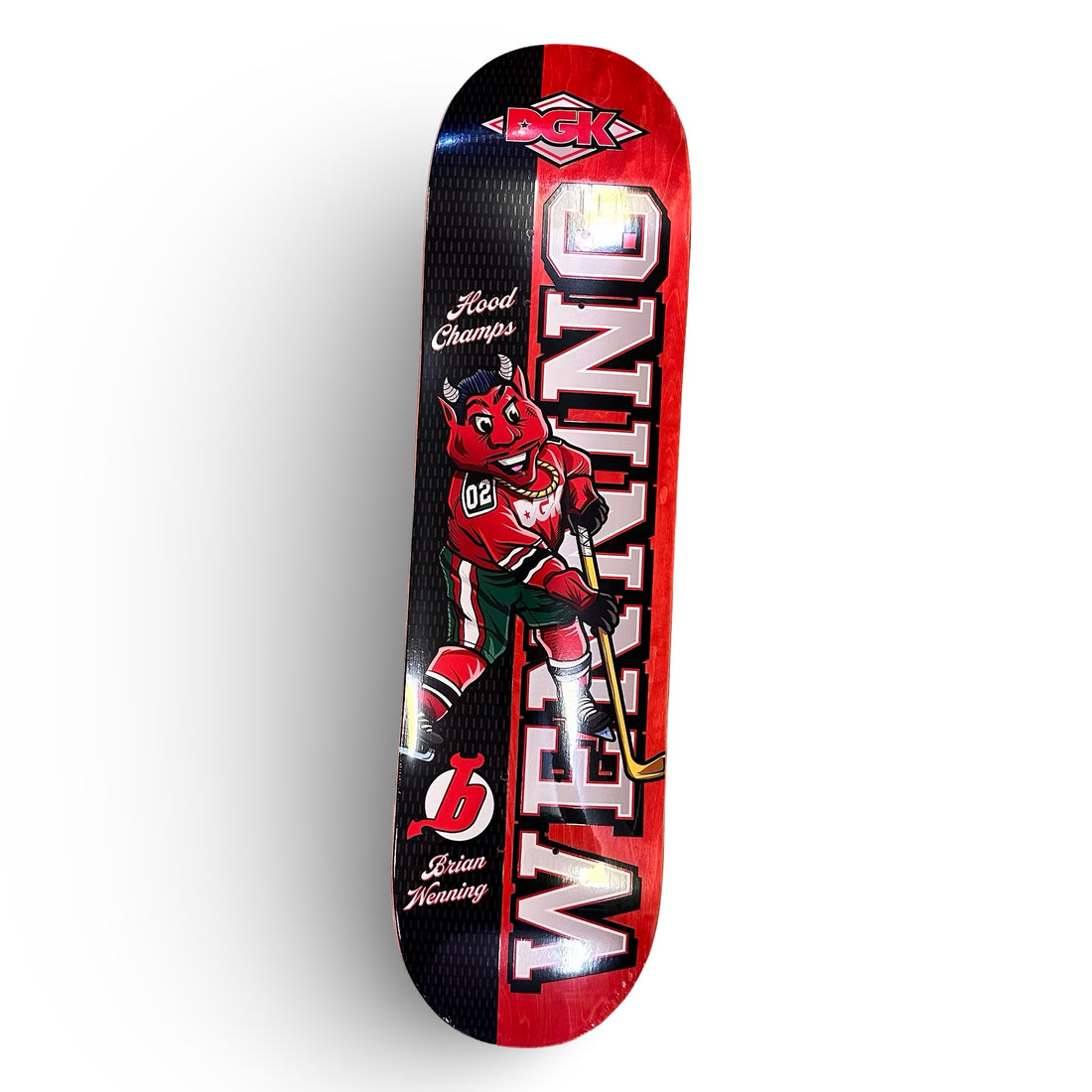 DGK Brian Wenning Street Soldier Deck