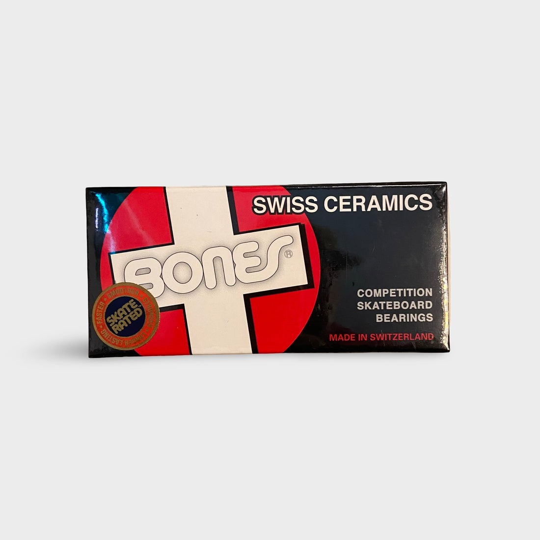 Bones Swiss Ceramic Bearings Single Set