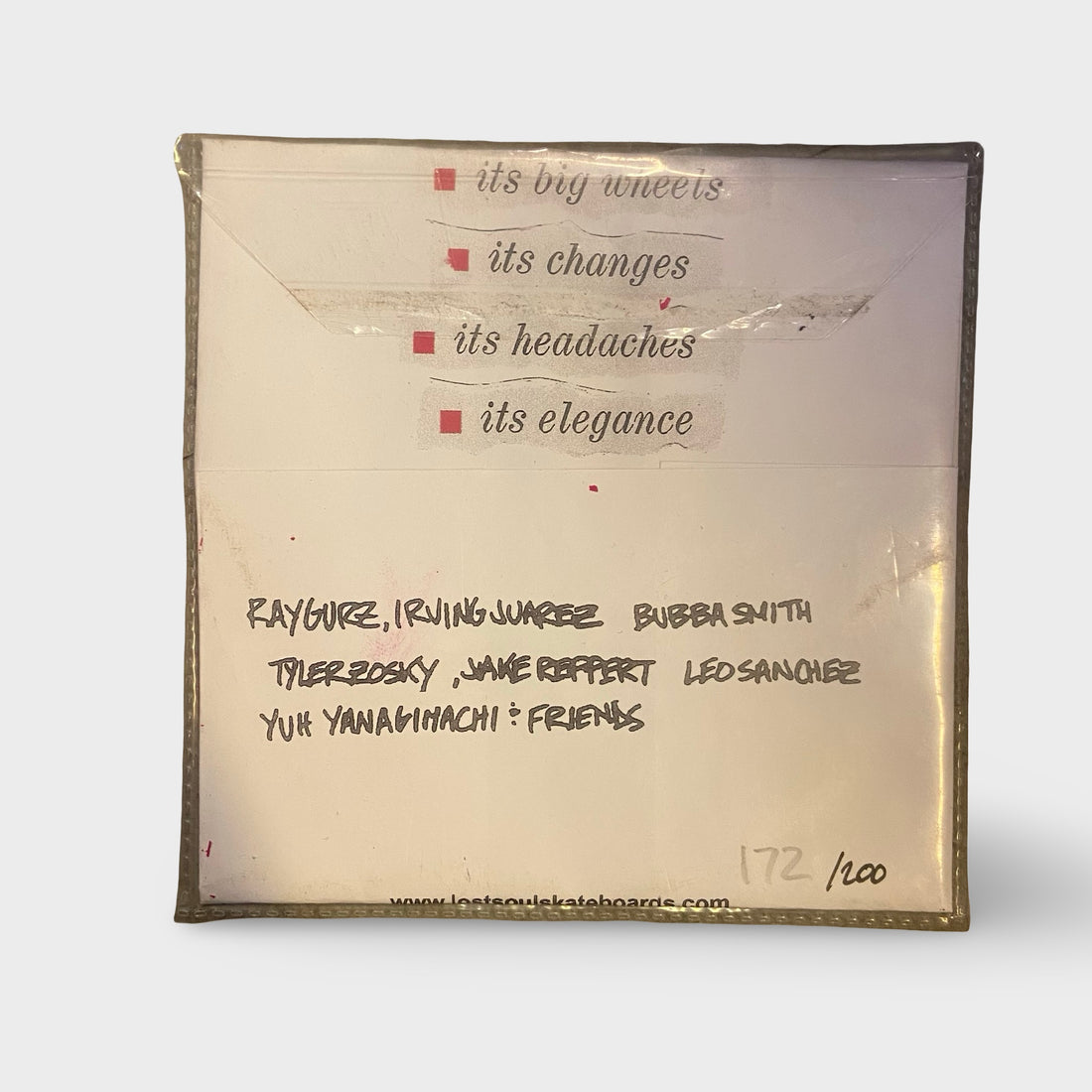 Lost Soul Skateboarding Magic Camera DVD