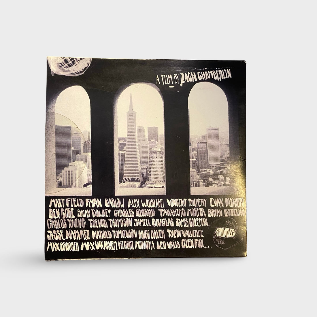 Sprinkles Bright Moments Skateboarding DVD