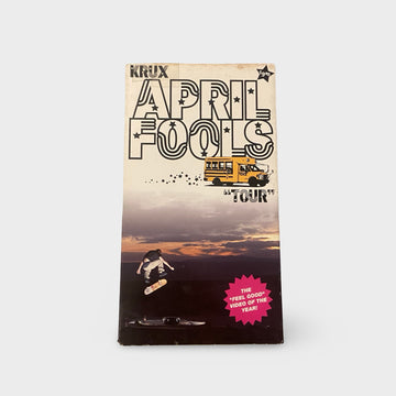 Krux Trucks VHS April Fools Video Vintage 2002