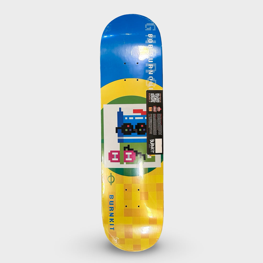 Burnkit 8.25" Bob Burnquist Pro Skateboard Deck