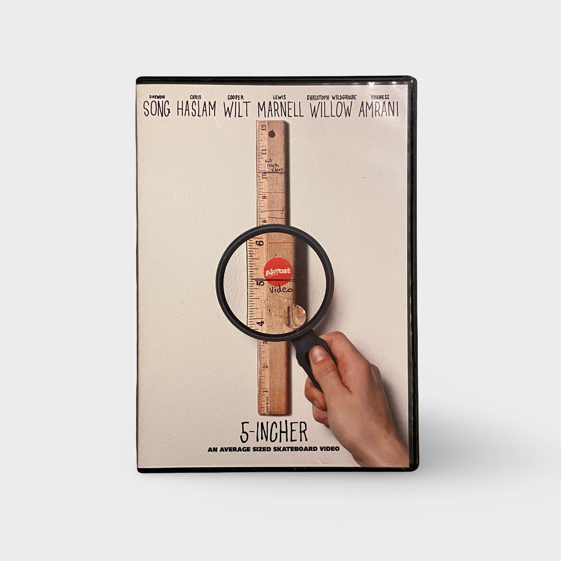 Almost 5-Incher Skateboarding DVD