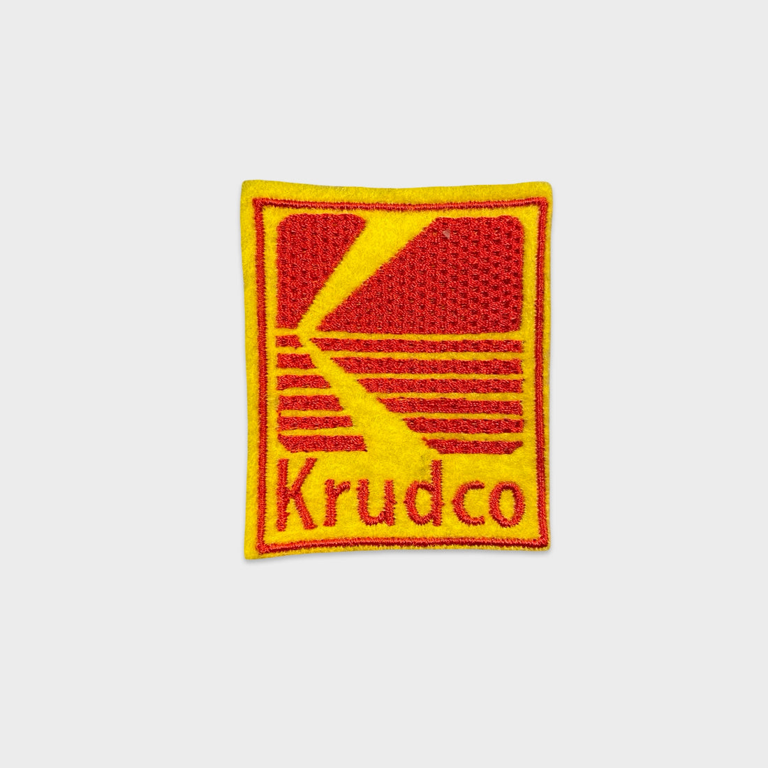 Krudco Patch 2" - Krudco. Skateshop