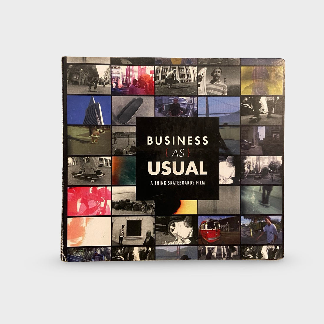 Think Skateboards Business As Usual Video DVD