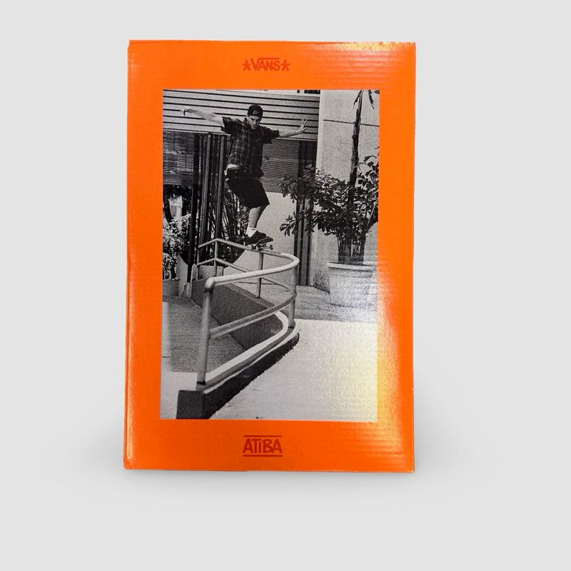 Vans Atiba Old Skool  Black/Grey