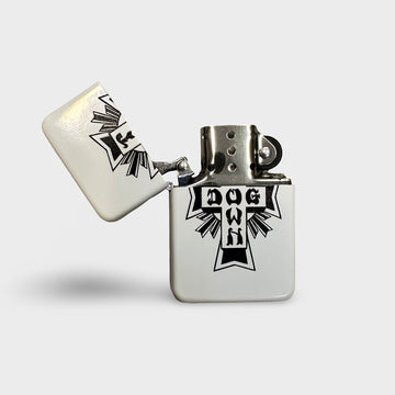 Dogtown Cross Flip-Top Metal Lighter