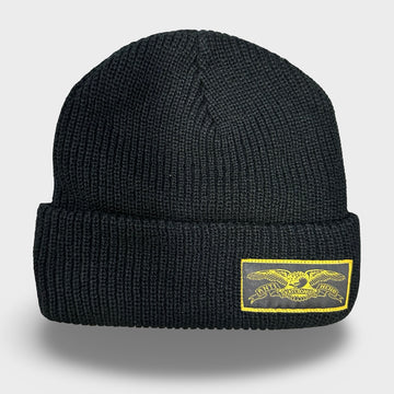 Anti Hero Stock Eagle Cuff Beanie Black