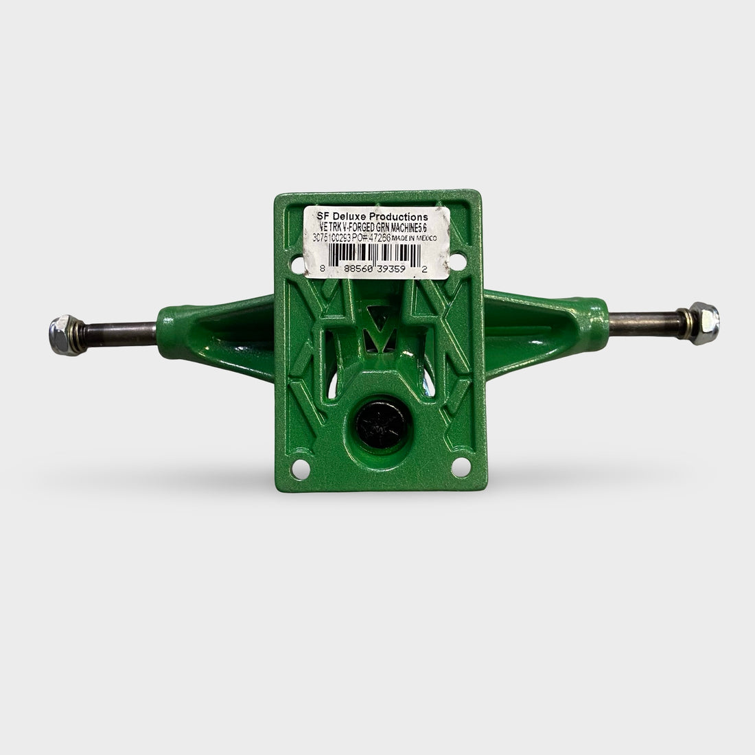 Venture 5.6 V-Forged Green Machine Truck (2)