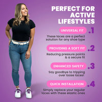 Cosmic Purple Laces - Krudco. Skateshop