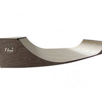 Halfpipe 3' Tall x 8' Wide