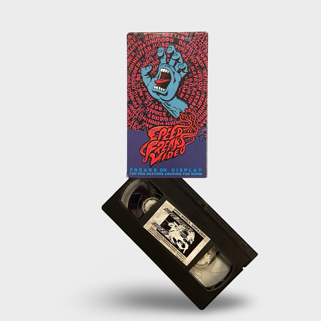 Santa Cruz Speed Freaks Old School VHS Skateboard Video