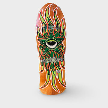 Vision Joe Johnson Star Eye  deck Orange stain