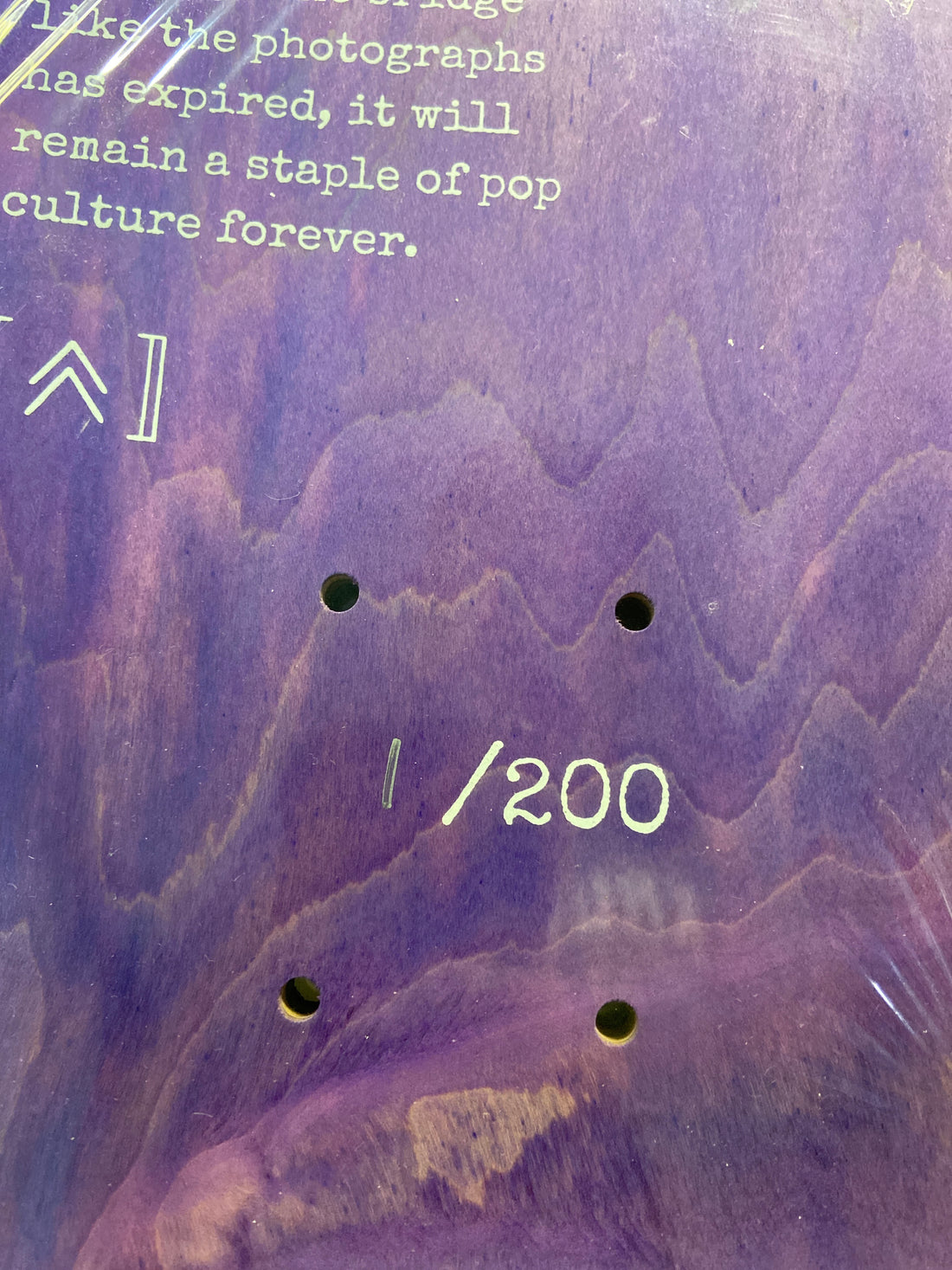 Jason Lee 1 Of 200 Northern Co Photo Skateboard Deck