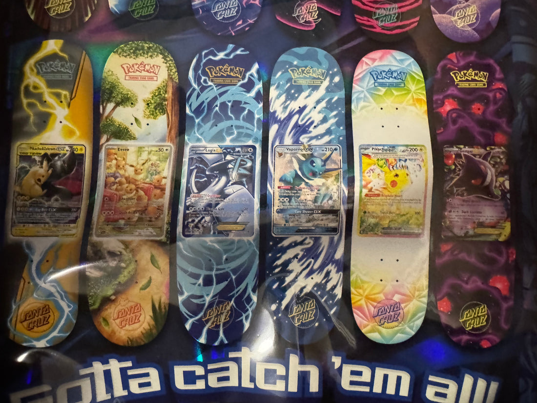 Pokémon TCG Blind Bag Santa Cruz Deck